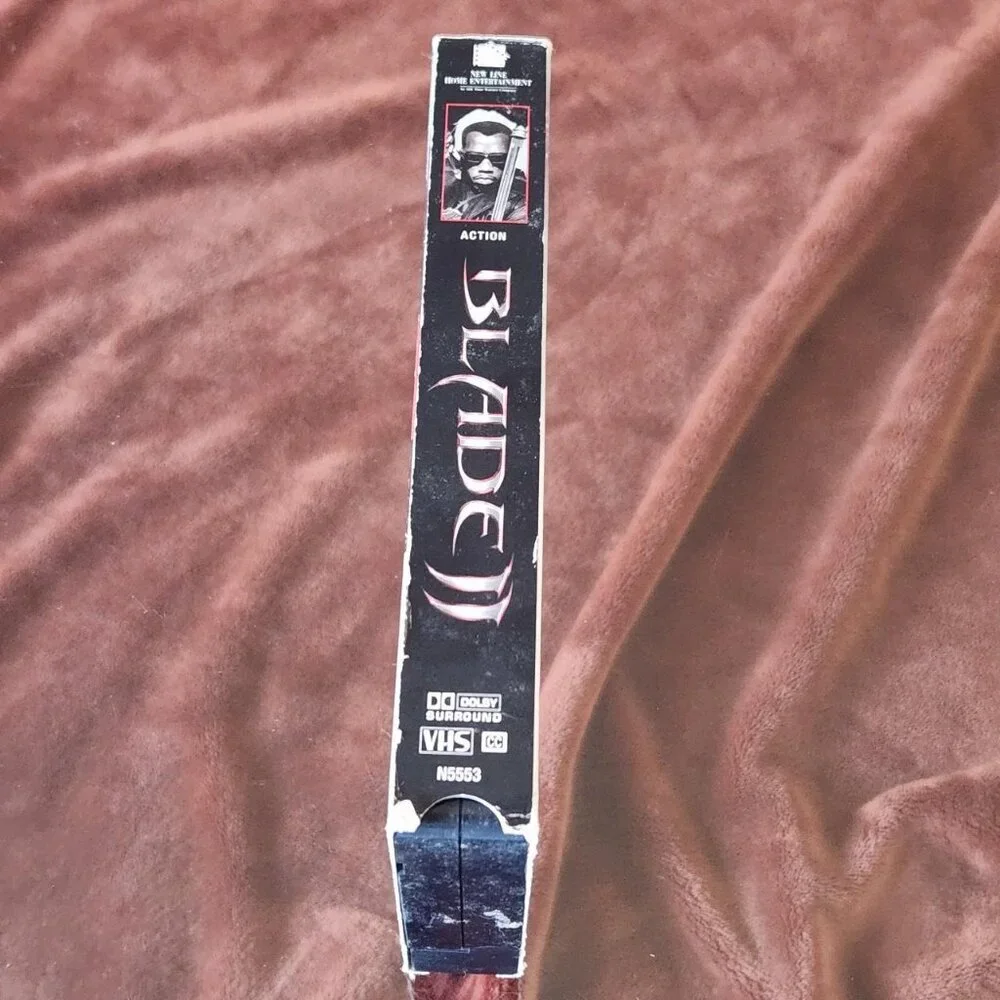 Blade II - 2002 - VHS tape